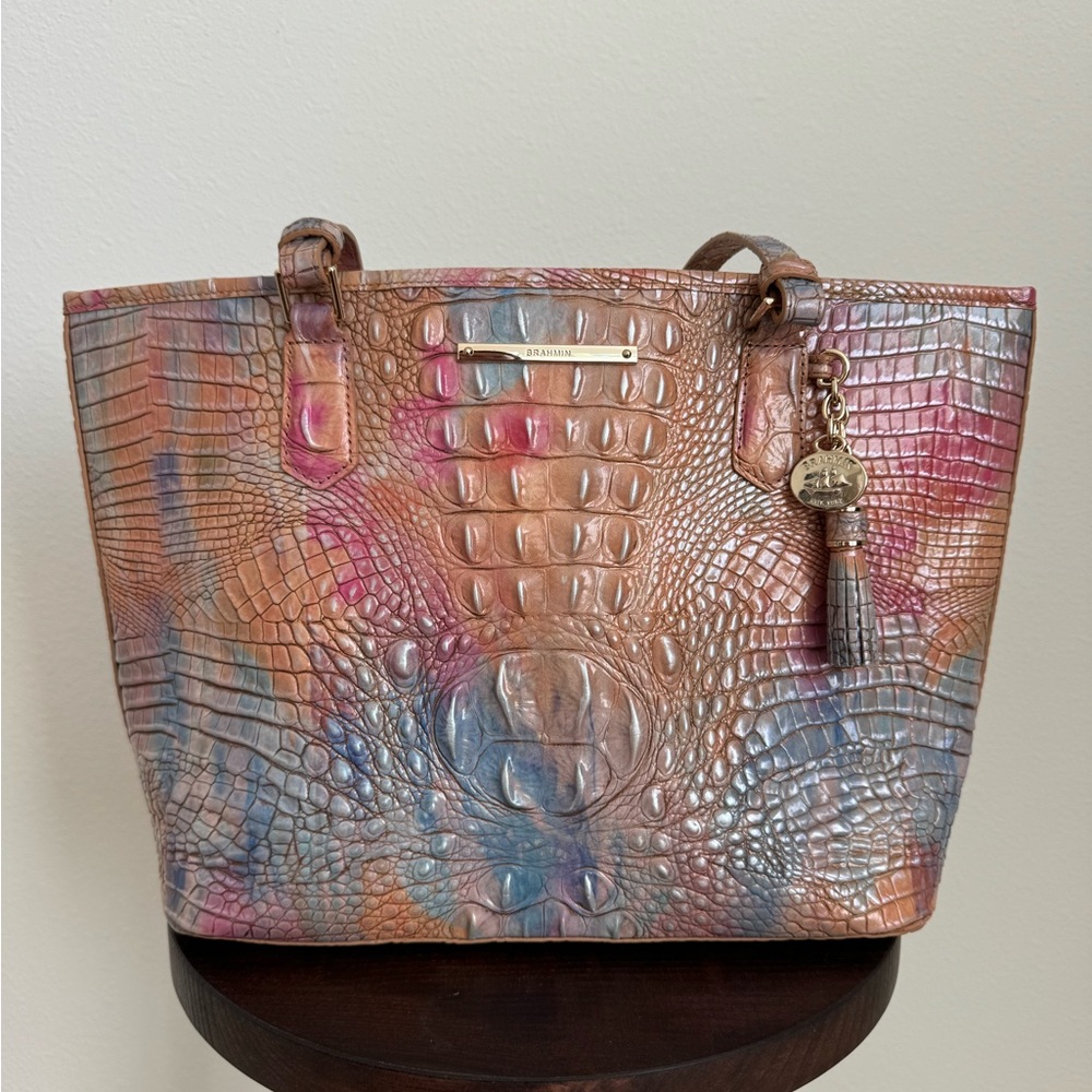 Brahmin Medium Asher Tote Bag, Multi Color